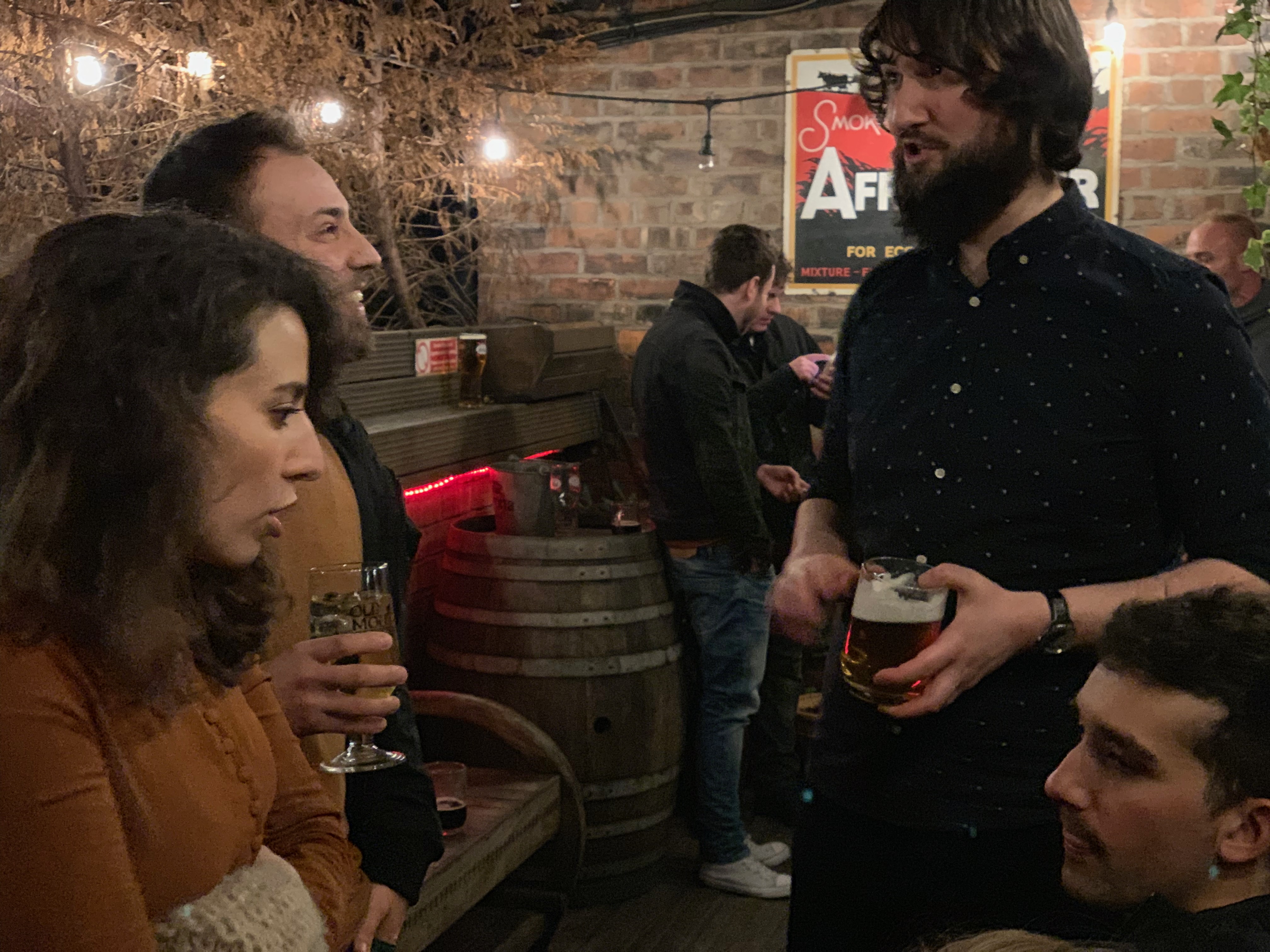 Manchester Beer Tour